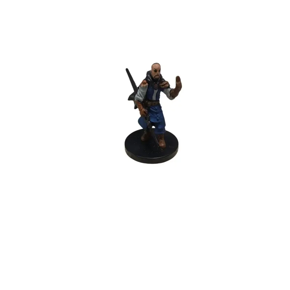 Mordenkainen Mage 26/72 W/ STAT CARD Dungeons and Dragons Campaigns League Promo